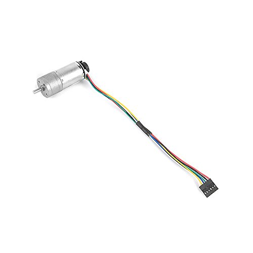 Sainsmart 12v dc instabots motor 201rpm w/encoder for a…