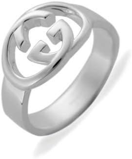 Amazon グッチ Gucci リング メンズ レディース ダブルg シルバー925 1904 J8400 8106 15 並行輸入品 リング 通販