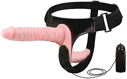 16MG Multi-Speed Double Stráp ǒn Hárness Stráp ǒns Funny Toys for Lésbián Pants Stráp ǒn Strapless - Soft Wand