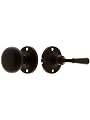 Deltana SDLS48010B Deltana Screen and Storm Door Latch Set, Oil Rubbed Bronze