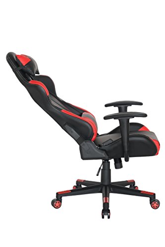 Guyou-Racing-Office-Chair-Executive-Swivel-Leather-Chair-Home-Gaming-Chair-Ergonomic-Design-Racing-Gaming-Chair-High-Back-Computer-Chair-With-Lumbar-Support-and-Headrest