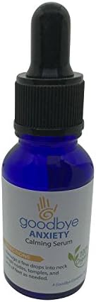 GoodBye Anxiety - an Organic Topical Essential Oil for Anxiety | Omega 9 Oil Serum Infused with Frankincense and Lavender Essential Oils | Natural Remedy for Anxiety and Panic Attacks