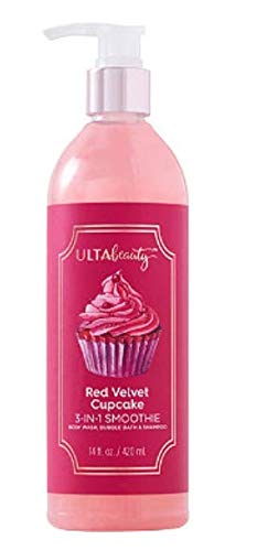 Ulta Beauty Red Velvet Cupcake 3-IN-1 Smoothie 14 Fl Oz