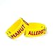 Jayour 2 Pack - Adjustable Size Peanut Allergy Bracelets For Kids