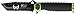 MTech USA MT-A820 Series Ballistic Sping Assist Knife, Black Half-Serrated Blade, 5-Inch Closed