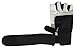 Gym Gloves with Wrist Support for Gym Workout, Crossfit,Weightlifting Black/White or Black Premium Quality Materials.