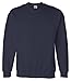 Gildan - Adult - Crew Neck Sweatshirt, Black X-Large