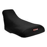 Quad Works 1987-2006 Yamaha YFZ350 Banshee ATV Gripper Seat Cover [Black]