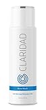Benzoyl Peroxide Wash 2.5% Acne Treatment for Body & Face | Unbuffered Micronized Medical Grade [Strong] Breakout Control Anti Acne Foaming Skin Cleanser | Claridad Fast Acting Zit