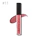 Fullkang FOCALLURE Women Fashion Sexy Cosmetics Lipstick Matte Lip Gloss for Party (#11)