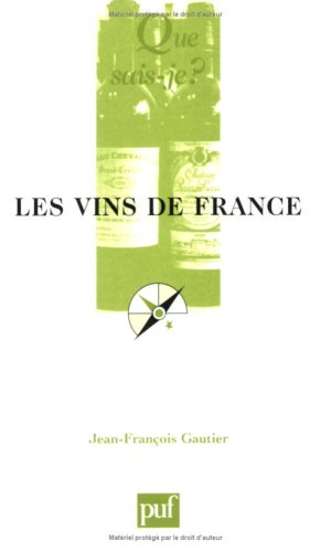 Les  vins de France