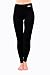 NIRLON Leggings for Women High Waist Tummy Control Workout Yoga Pants Ankle Length Regular & Plus Size