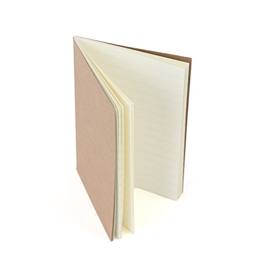 Wanderings Traveler's Pocket Notebook Refill Inserts - Lined Paper - Set of 3 | Passport Journal Size | 5 x 3.5 Inches (13 x 9 cm) B7 - Thumbnail 2