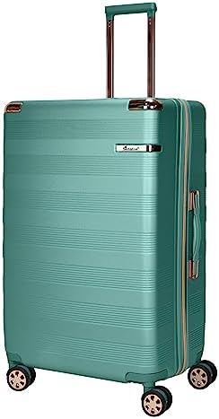 Senator Unisex Travel Luggage ABS Lightweight Quiet 360° Double