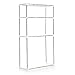 iKayaa Steel 2-layer Kitchen Bathroom Space Saver Cabinet Storage Shelf