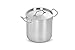 Polar Ware Stainless Steel Cheese Kettle with Padded Bottom, 8.8-Quart