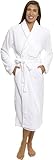 Silver Lilly Womens Plush Wrap Kimono Loungewear