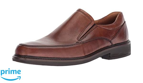 ecco men's holton apron toe slip on