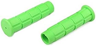 dersoning Handle 1 Pair Rubber Bike Micro Scooter grips (Green)