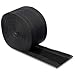 Angel Guard 113 0407 Angel Guard Safcord 4 In. X 30ft., Black