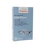 Walgreens Pre-Moistened Lens Wipes, 120 ea
