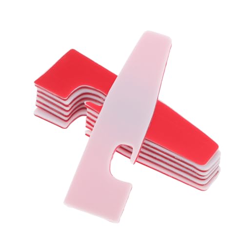 HOODANCOS 15pcs Overlock Presser Foot Pad Cover Plastic Serger Machine Presser Foot Pad Brother Replacement Parts Plastic Sewing Machine Accessory