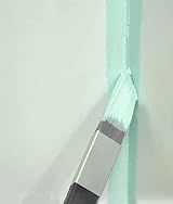 Cutting in Paint Brushes 2PC Small Decorator Set Triangular Square view 4