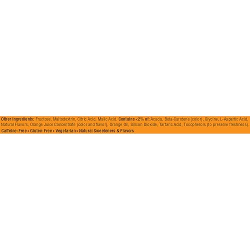 EMERGEN-C 1000MG VITAMIN C POWDER FOR DAILY IMMUNE SUPPORT CAFFEINE FREE VITAMIN C SUPPLEMENTS WITH ZINC AND MANGANESE, B VITAMINS AND ELECTROLYTES, SUPER ORANGE FLAVOR – 60 COUNT/2 MONTH SUPPLY
