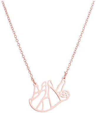Charm Sloth Necklace- Stylish Cute Animal Sloth Baby Jewelry Gifts