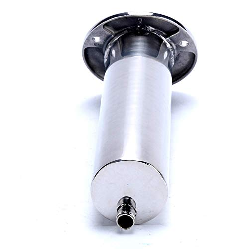 QIUXIANG-EU 2 Stück Bootszubehör Marine Edelstahl 316 Rutenhalter mit Drain Flush Mount Angelrutenstangenhalter 30 Grad – Bild 6