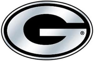 Team ProMark Georgia Bulldogs Auto Emblem