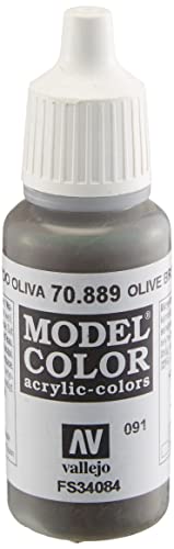 Vallejo Olive Brown Paint, 17ml