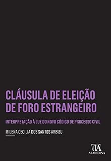 Livro Cláusula de Eleição de Foro Estrangeiro