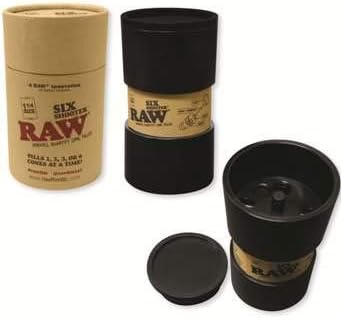Raw Six Shooter Variable Quantity Cone Filler 1 1/4 Size by DeLaCruzV.