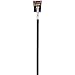 Forum Novelties Theatrical Walking Cane Silver