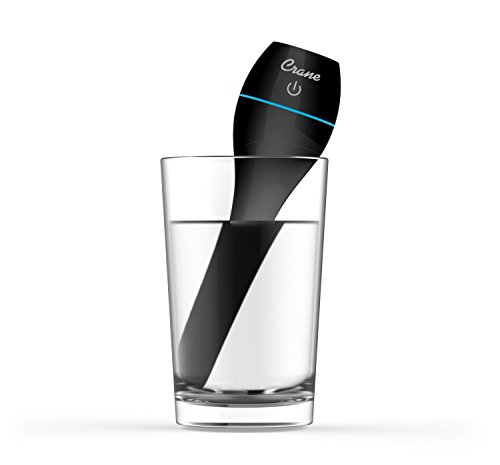 Crane USA Travel Cool Mist Humidifier, Black