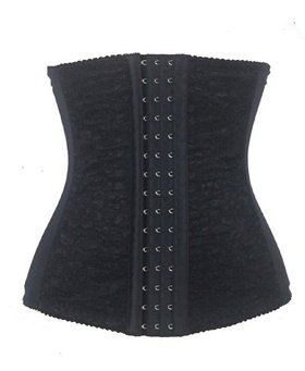 Ecilu-Womens-Waist-Training-Cincher-Underbust-Corset-Body-Shaper