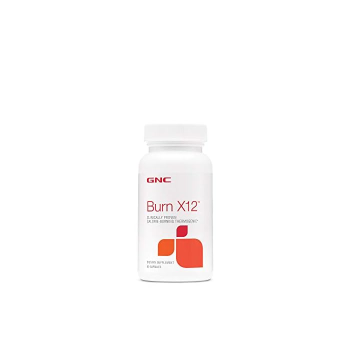 GNC Burn X12