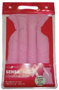 11520008 Pack Heat/ Cold SensaCare Reusable Pink 6 Per Case sold as Case Pt# 20157-2 by Nature Creation