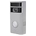 Wasserstein Colorful & Protective Silicone Skins for Ring Video Doorbell 2 - Protect and Camouflage your Ring Video Doorbell 2 with these UV light- and weather-resistant silicone skins (Grey)