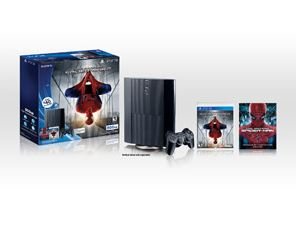 PS3 500GB Console with The Amazing Spider-Man 2 Bundle