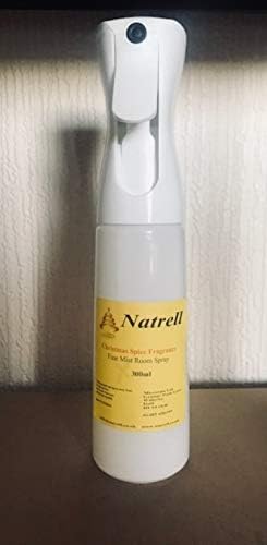 Natrell 300ml Christmas Spice Room spray in Flairosol bottle, Yuletide