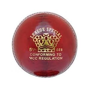 CA Sports League Special Leather Cricket Ball