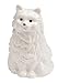 The Paragon Ceramic Cat Toilet Brush Holder - Whimsical Toilet Bowl Cleaner with Brush Included, Toilet Brush with Holder