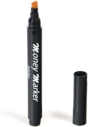 Pen with counterfeit money detection marker.