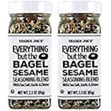 Trader Joe's Everything but the Bagel Sesame Seasoning Blend 2.3 oz (2 Pack)