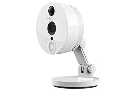 Foscam C BLANCO Cámara IP Wi Fi Full HD p  Megapixel