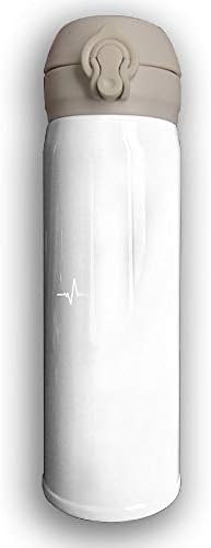 Horse Heartbeat Vacuum Insulated Cup - Double Walled Vacuum Insulated Stainless Steel Travel Mug 17 Oz