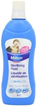 Milton 1000ml Sterilising Fluid Twin Pack
