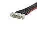 RuiLing 2pcs 15cm JST-XH 6S LiPo Balance Power Cable Connector 22AWG Extended Charging Wire Male Female Plug for RC Drone FPV Quadcopter Rechargeable Lipo Battery Charger DIY